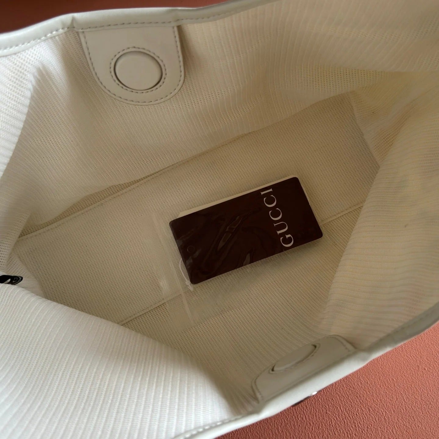 Gucci 2026 Giglio Flora Tote Bag 25cm Leather