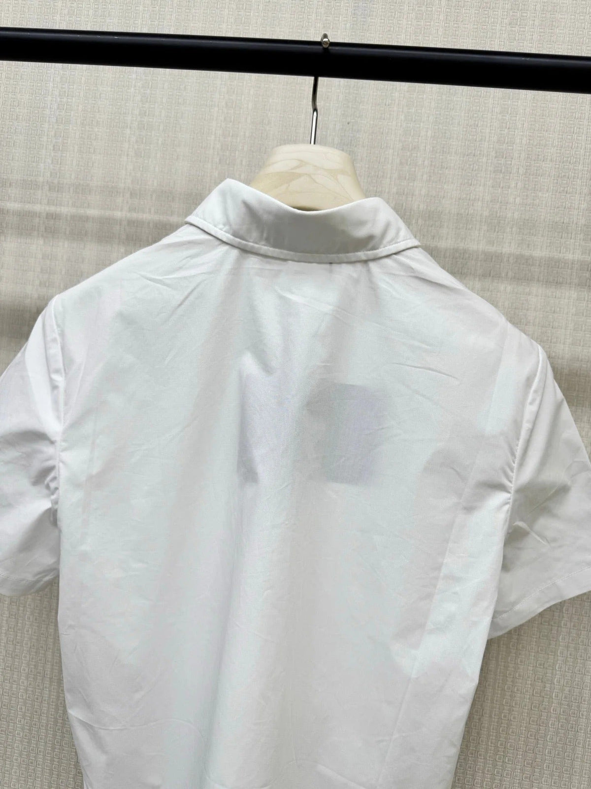 Prada 2026 Shirt White Cotton 399169