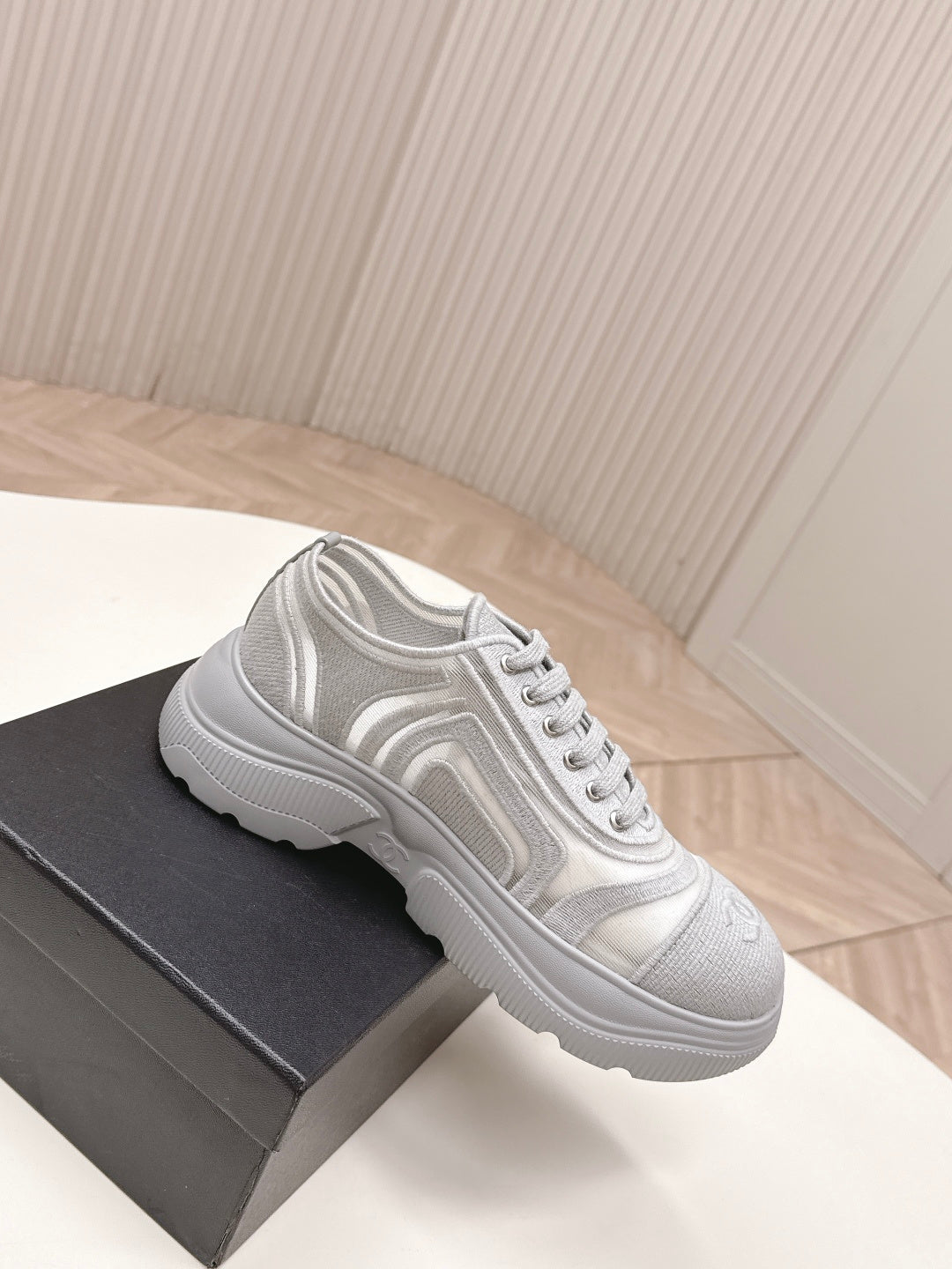 CC 26s Sneaker Light Grey Mesh Fiber 612016
