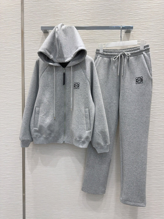 Loewe 25 Set Grey Cotton