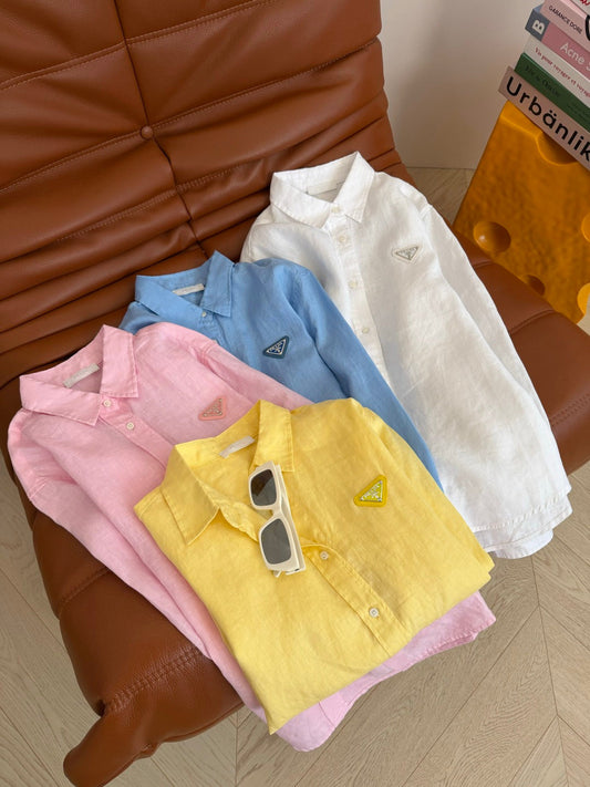 Prada 26s Shirt Linen 364926