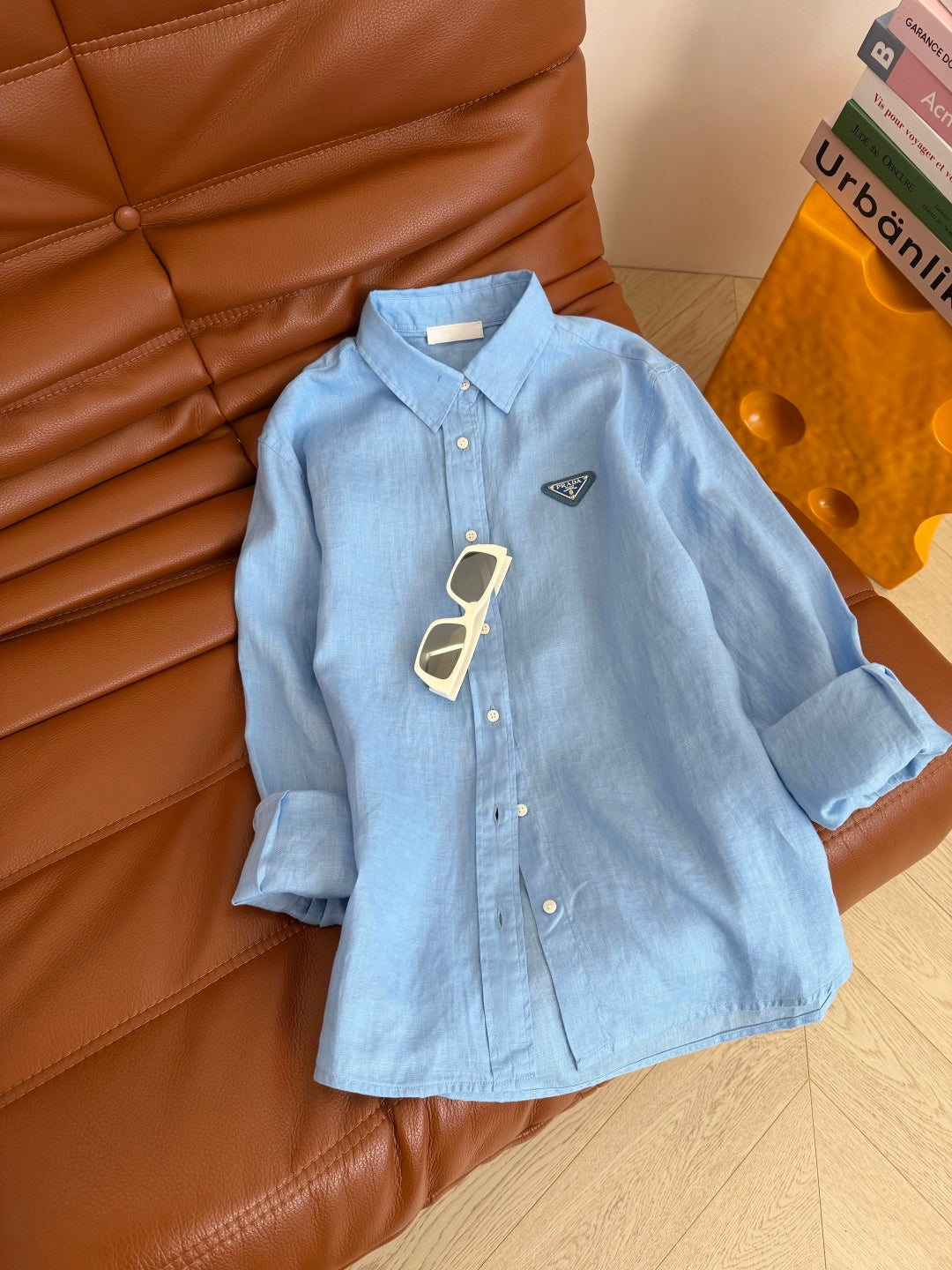 Prada 26s Shirt Linen 364926