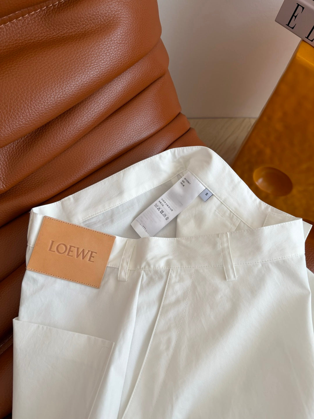 Loewe 26s Casual Pants Cotton 396157