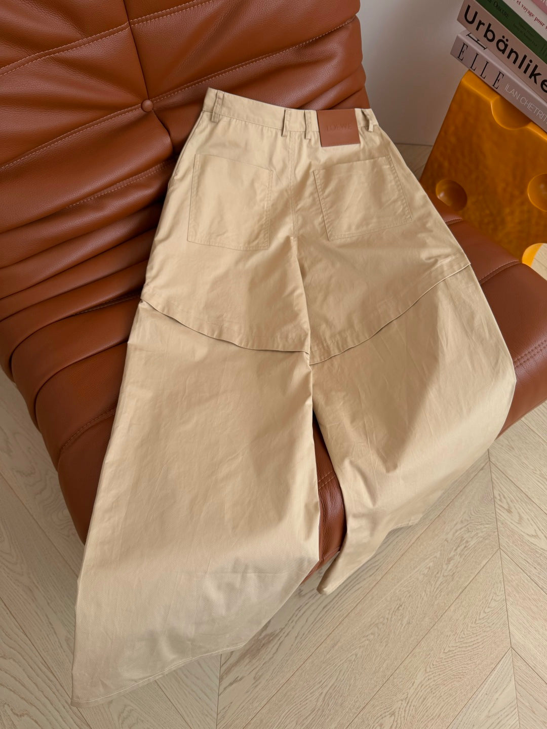 Loewe 26s Casual Pants Cotton 396157