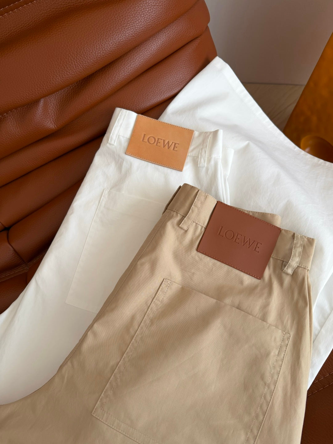 Loewe 26s Casual Pants Cotton 396157
