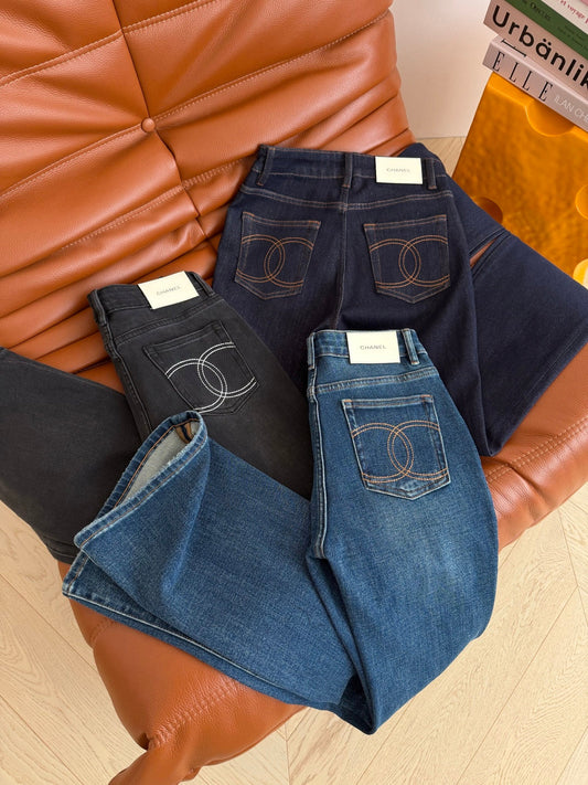 CC 26s Flattering Flared Jeans Stretch Fabric 420859