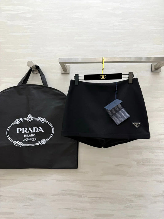 Prada 2026 Mini Skirt Cotton 394066