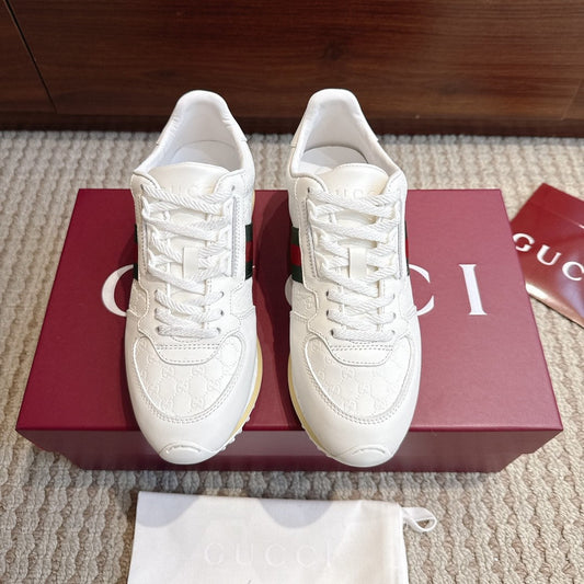 GG Re-Motion Sneakers White Leather 104408