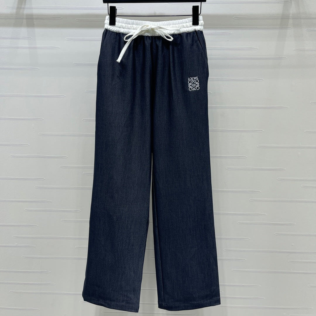 Loewe 26s Straight Leg Pants 479