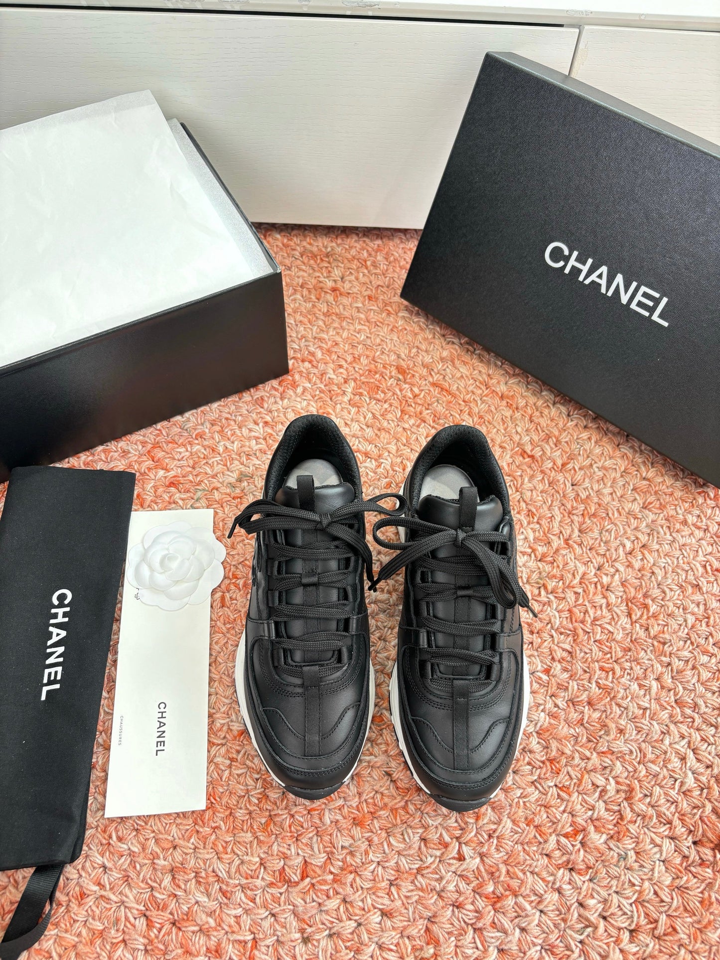 CC SS26 Casual Shoes Black Leather 648251