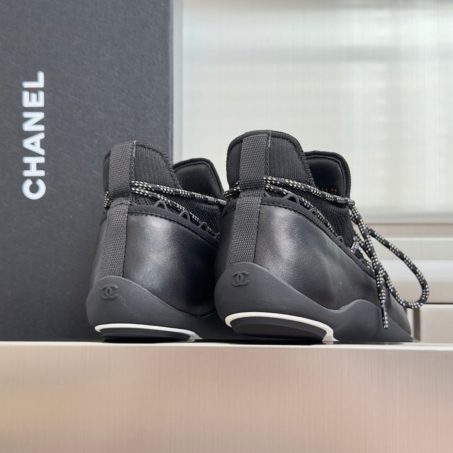 CC 26s Métiers d’art 2026 Sneakers Black Sheepskin Fibers 869408