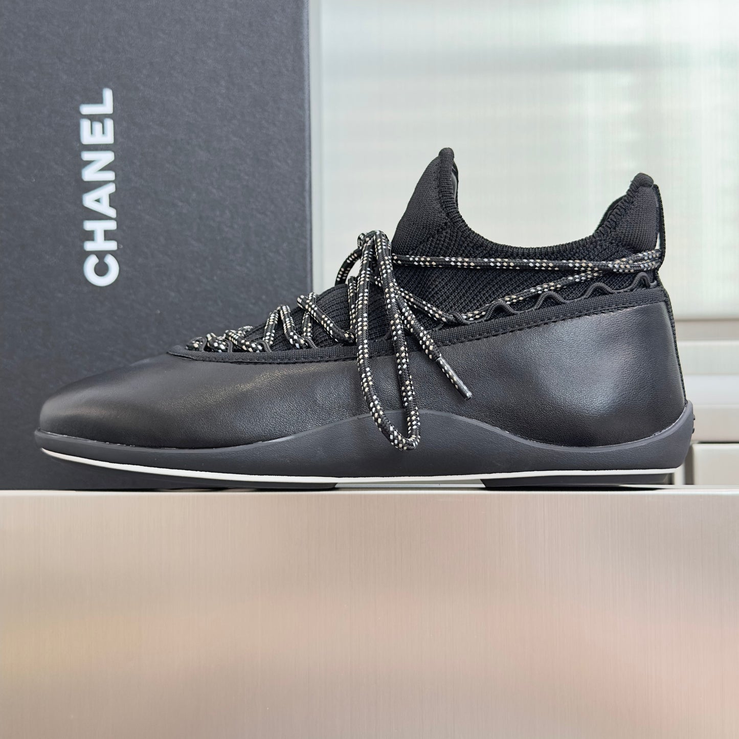 CC 26s Métiers d’art 2026 Sneakers Black Sheepskin Fibers 869408
