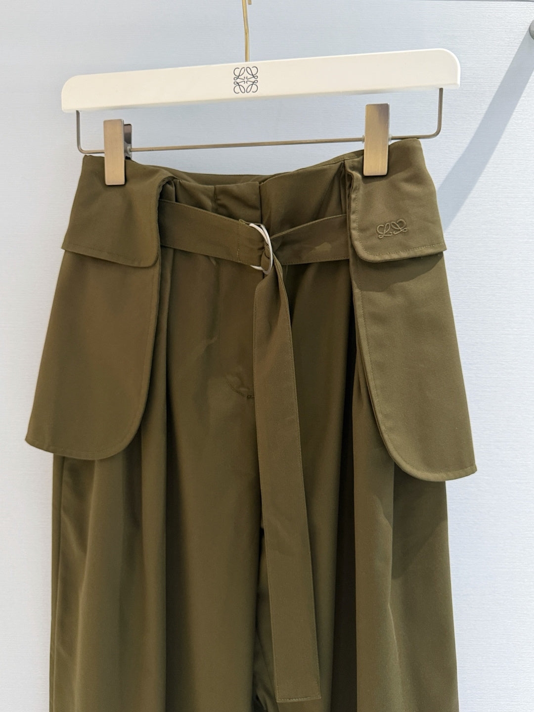 Loewe 26s Wide Leg Pants 351