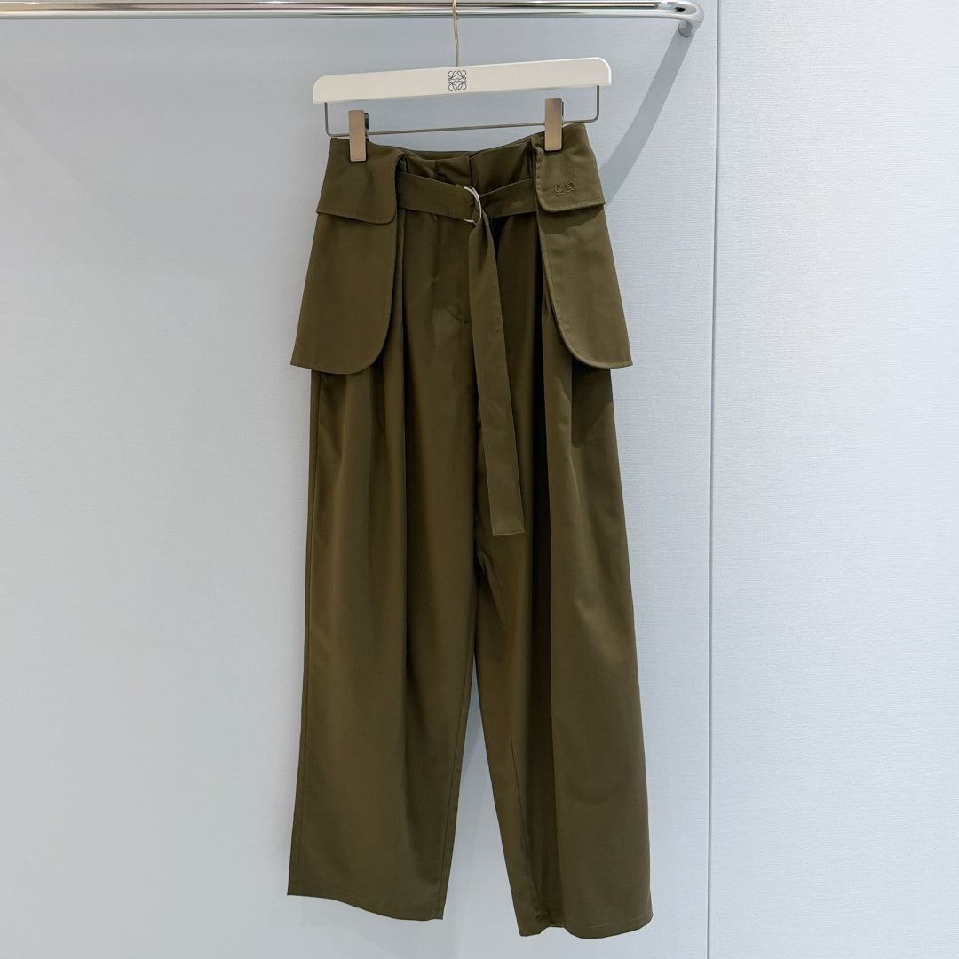 Loewe 26s Wide Leg Pants 351