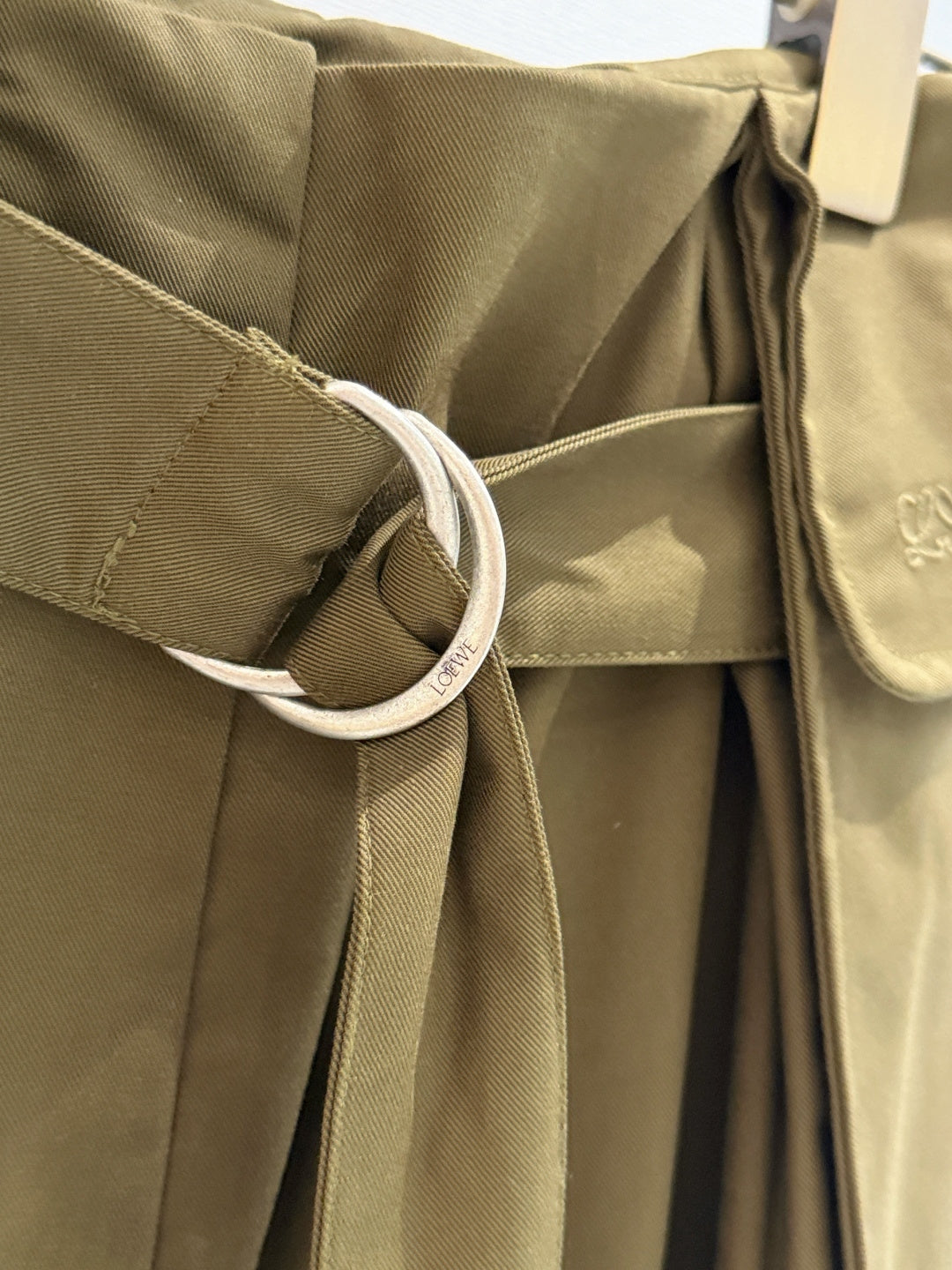 Loewe 26s Wide Leg Pants 351
