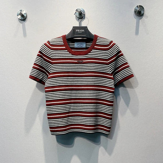 Prada 2026 Shirt Horizontal Cotton 402119