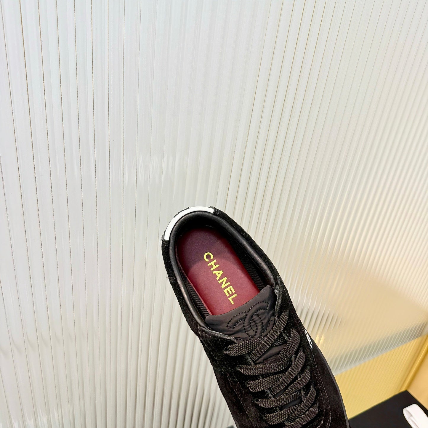 CC 26 Trainer Black Suede 713980
