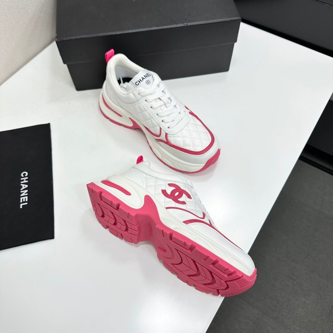 Chanel 2026 Casual Sneakers 50mm Calfskin 894878