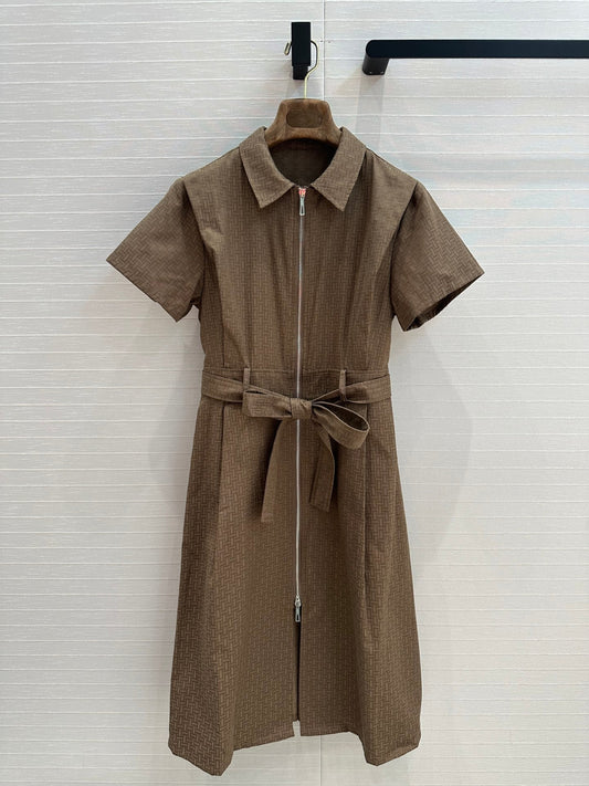HM Jacquard Dress 268335