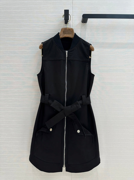 HM Sleeveless Zipper Dress 276153