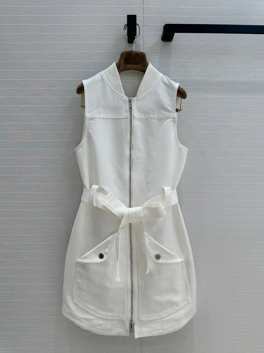 HM Sleeveless Zipper Dress 276155