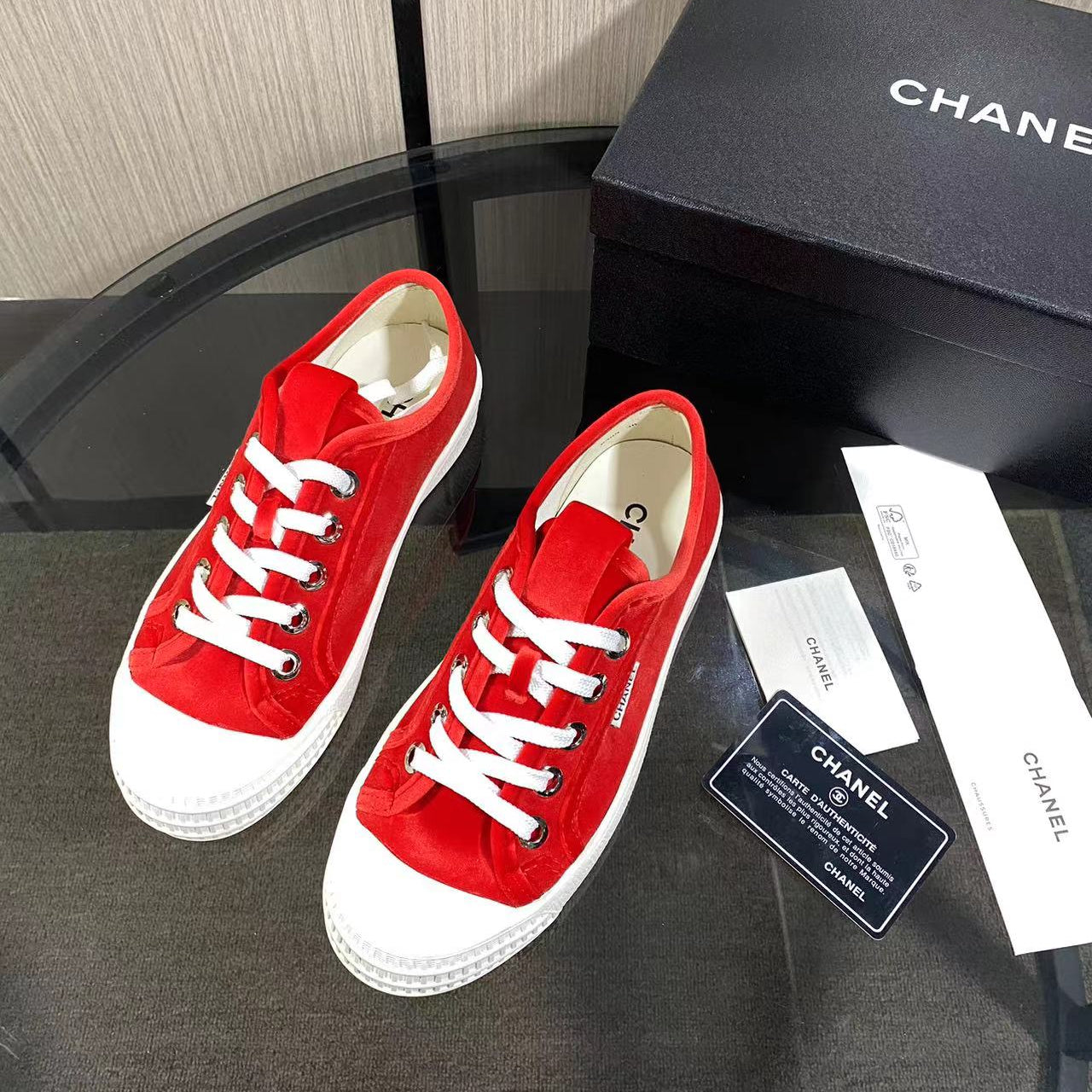 CC 26s Sneaker Red Velvet 799308