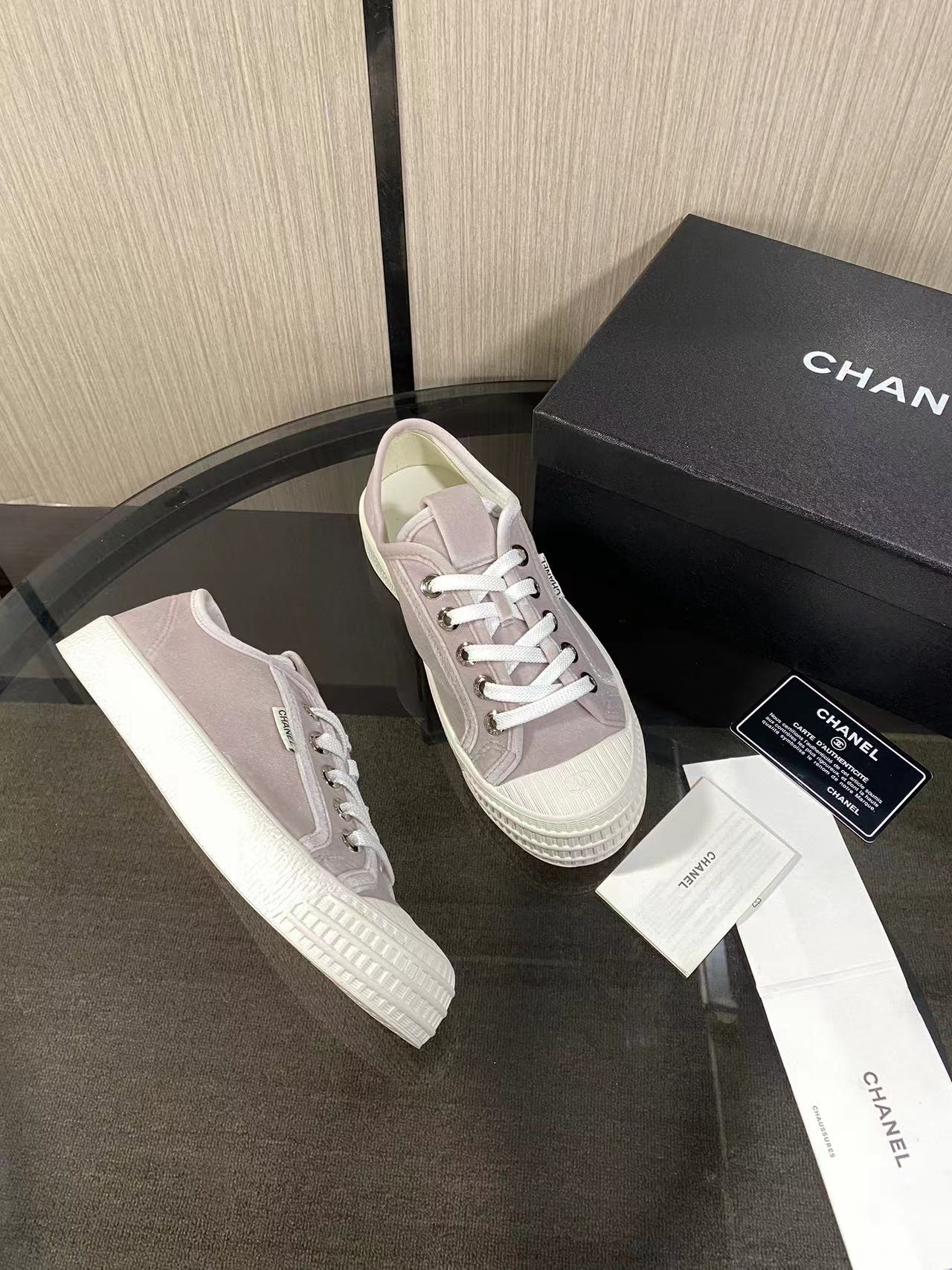CC 26s Sneaker Grey Velvet 799309