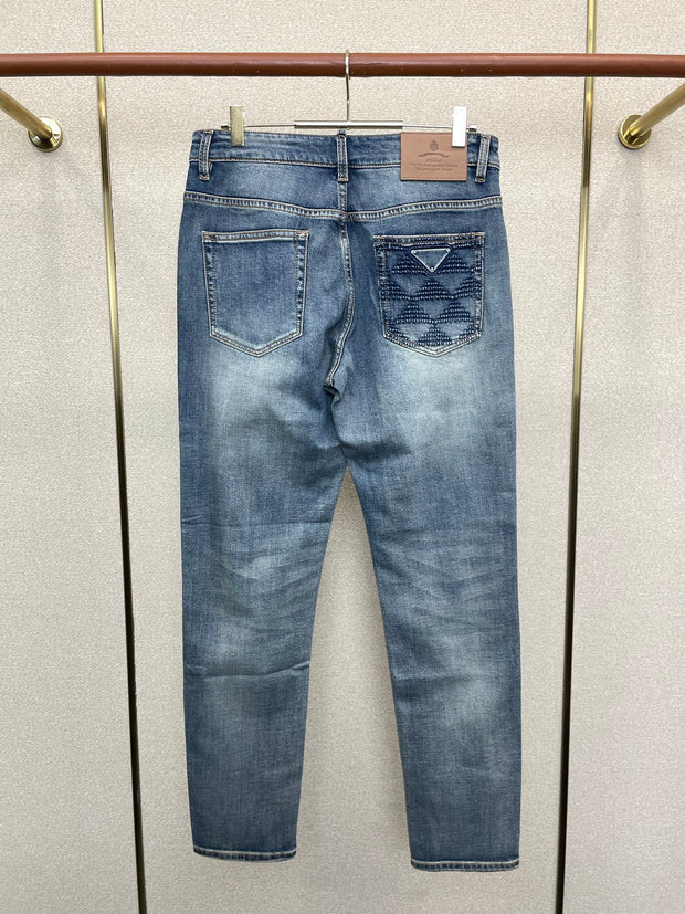 PRA 2026 Men's Jeans Blue Denim 851902