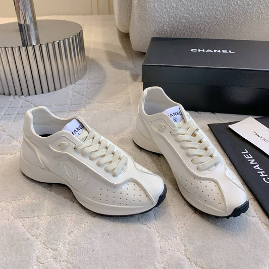 CC 26s Sneakers White Perforated Calfskin 906377