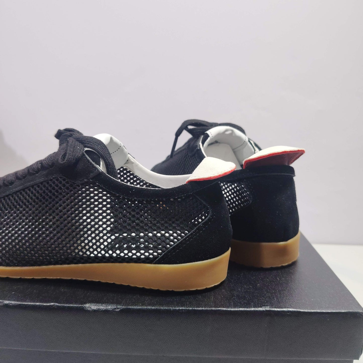 CC 26s Sneakers Black Suede Mesh 953776