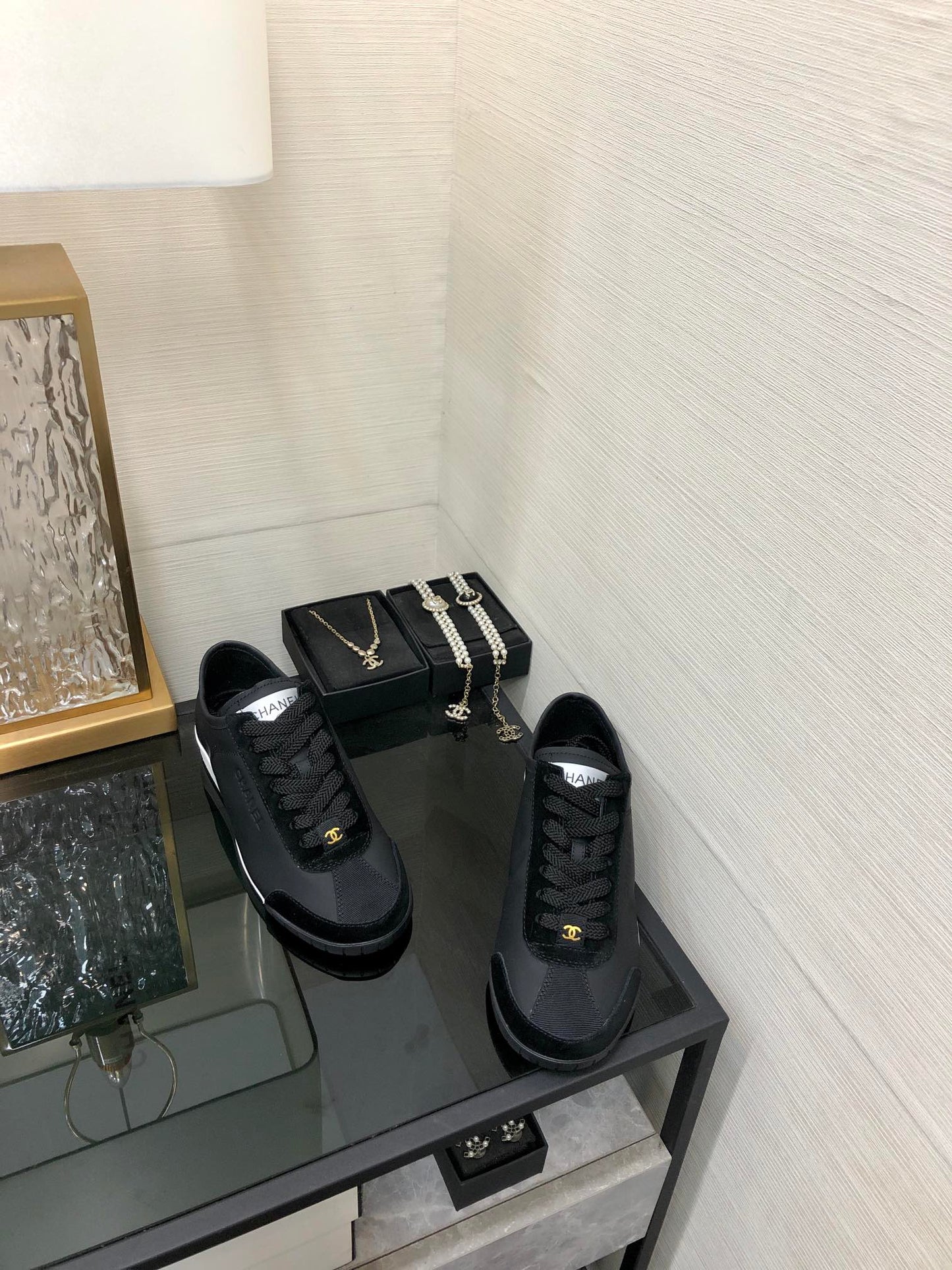 CC Sneake Black Cowhide