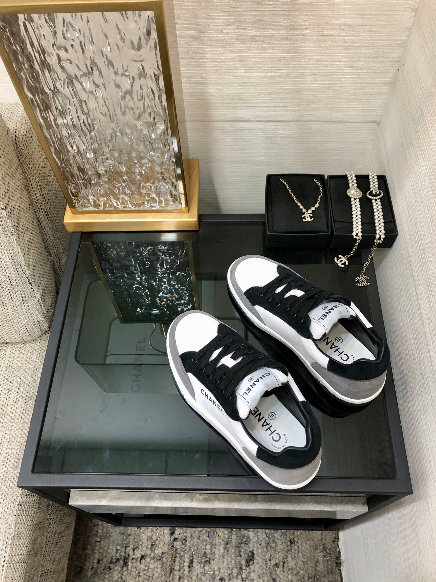 CC Sneaker Metis Casual Grey Black Sude