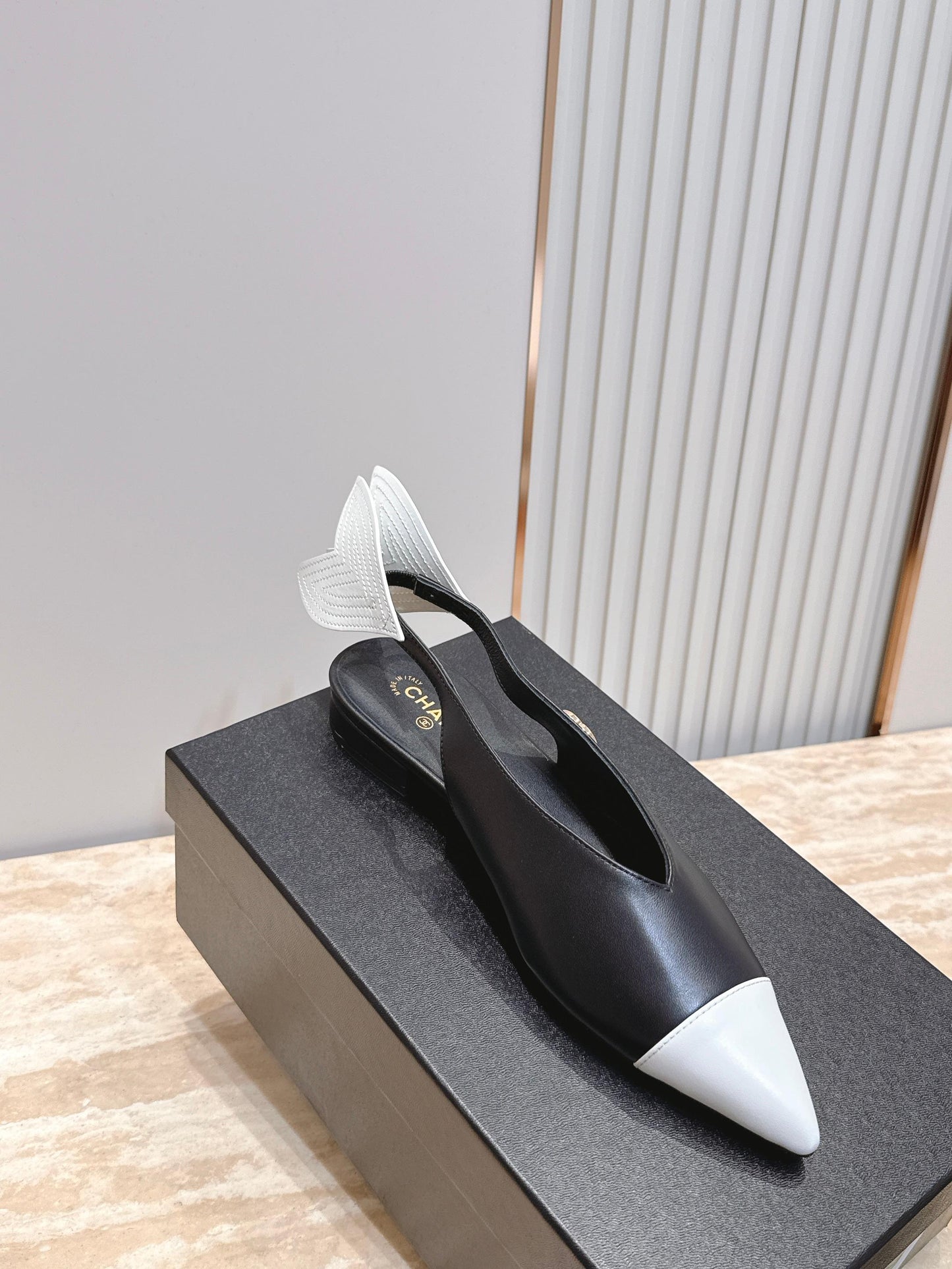 Chanel 2026 Slingback 20mm Calfskin 898976