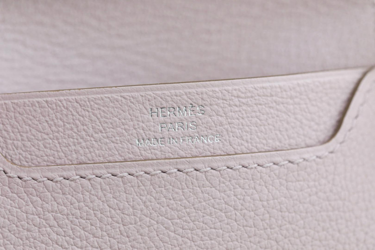 HM R.M.SCard Holder Light Pink Togo Leather 284479