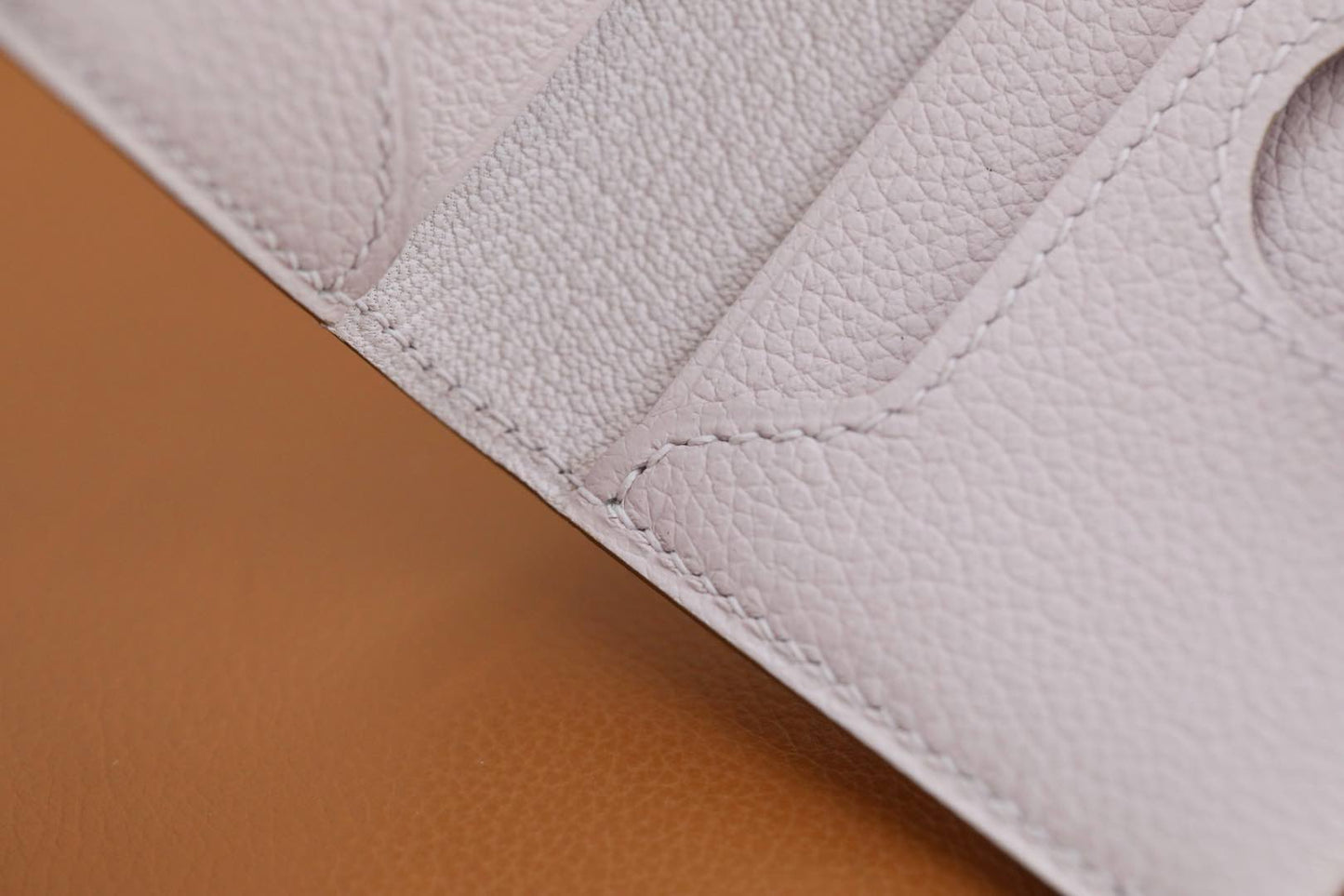 HM R.M.SCard Holder Light Pink Togo Leather 284479