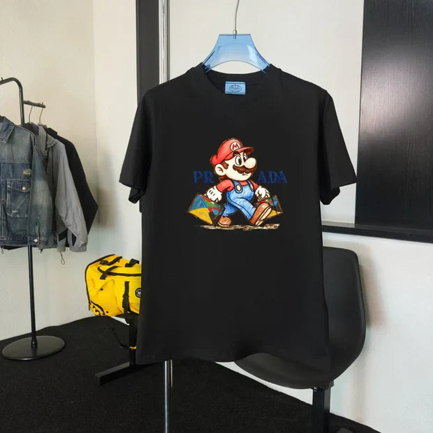 PRA 2026 Men's Short-Sleeve T Shirt Fabric 905044