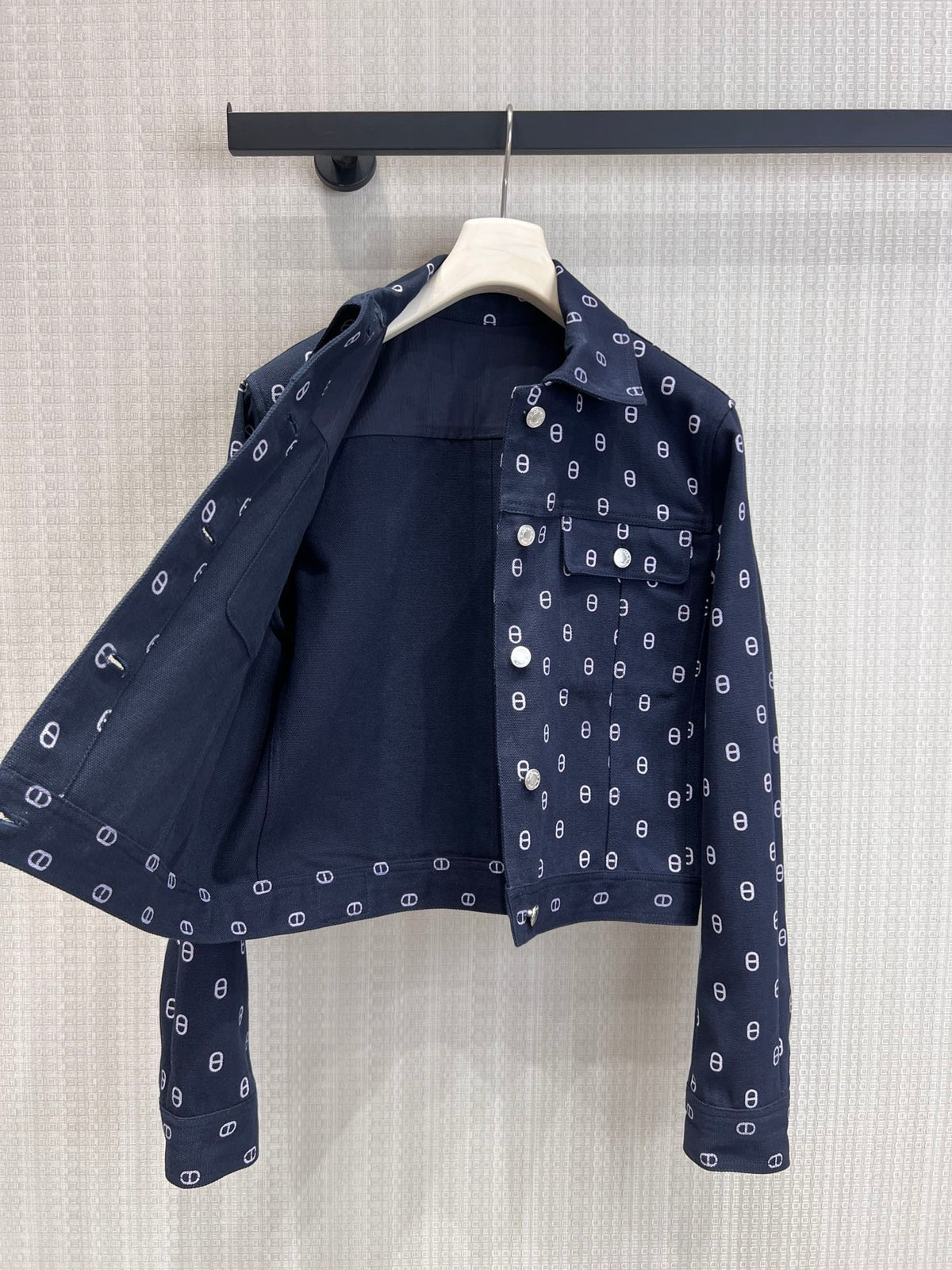 HM 26s Chaine d'Ancre Jacket Dark Blue Denim 370156
