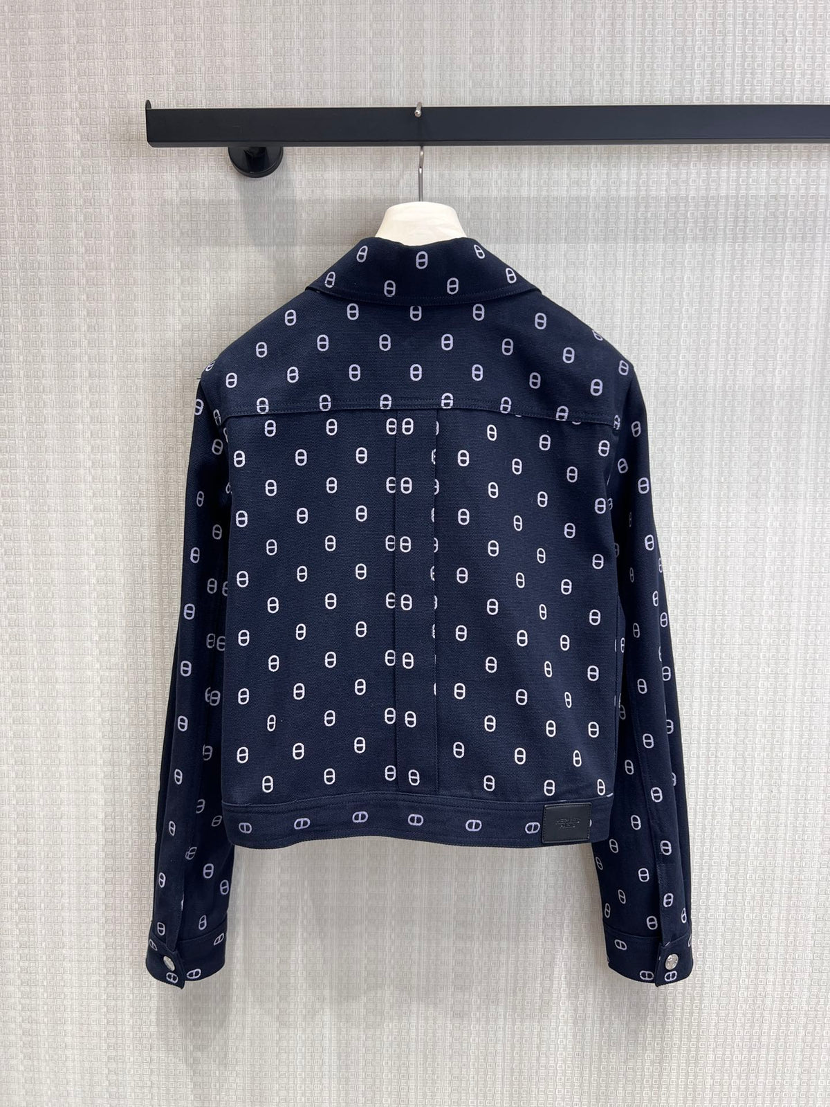 HM 26s Chaine d'Ancre Jacket Dark Blue Denim 370156
