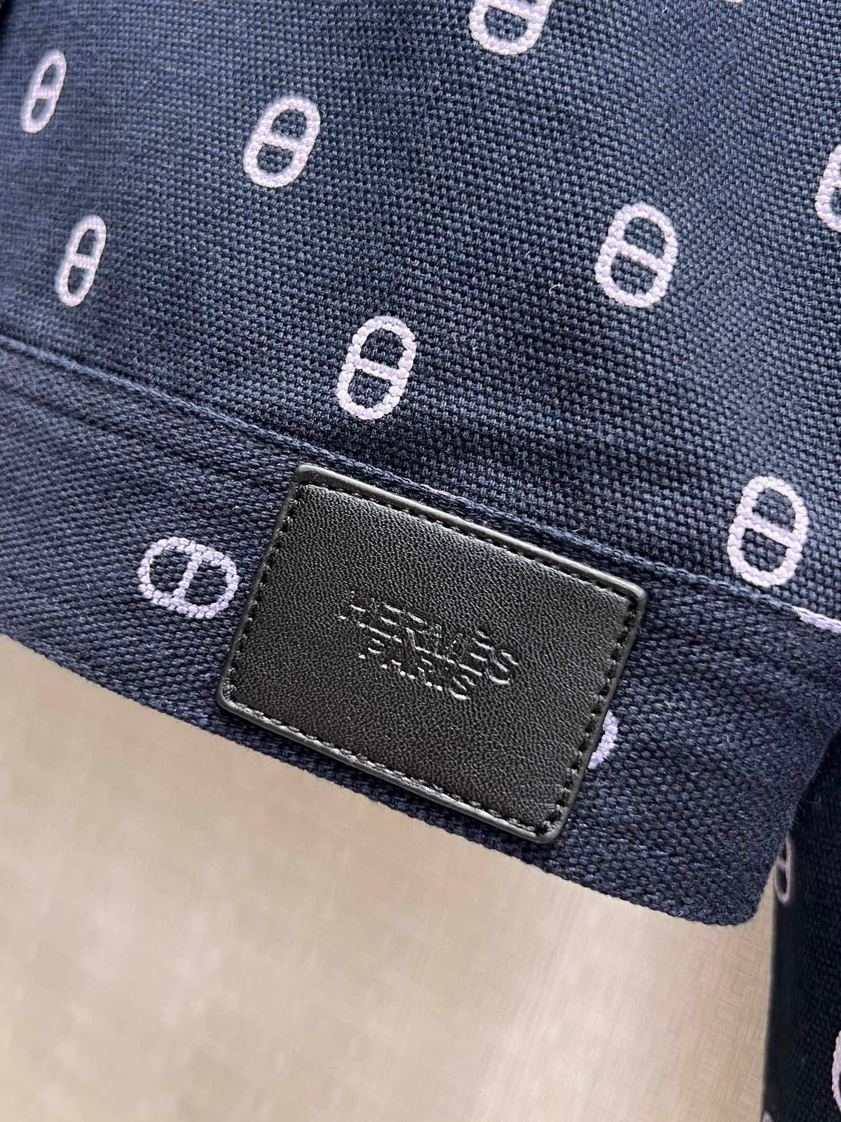 HM 26s Chaine d'Ancre Jacket Dark Blue Denim 370156
