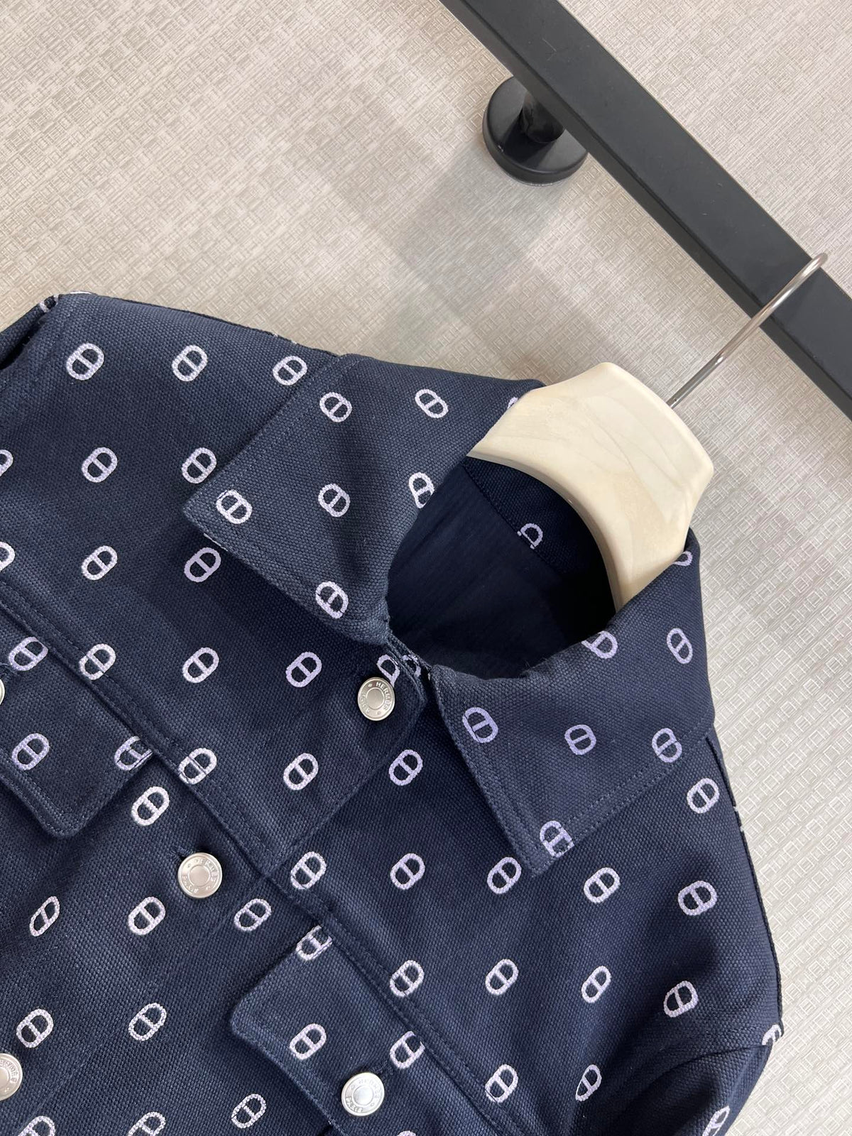 HM 26s Chaine d'Ancre Jacket Dark Blue Denim 370156