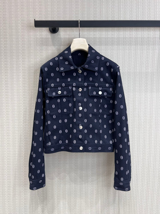 HM 26s Chaine d'Ancre Jacket Dark Blue Denim 370156
