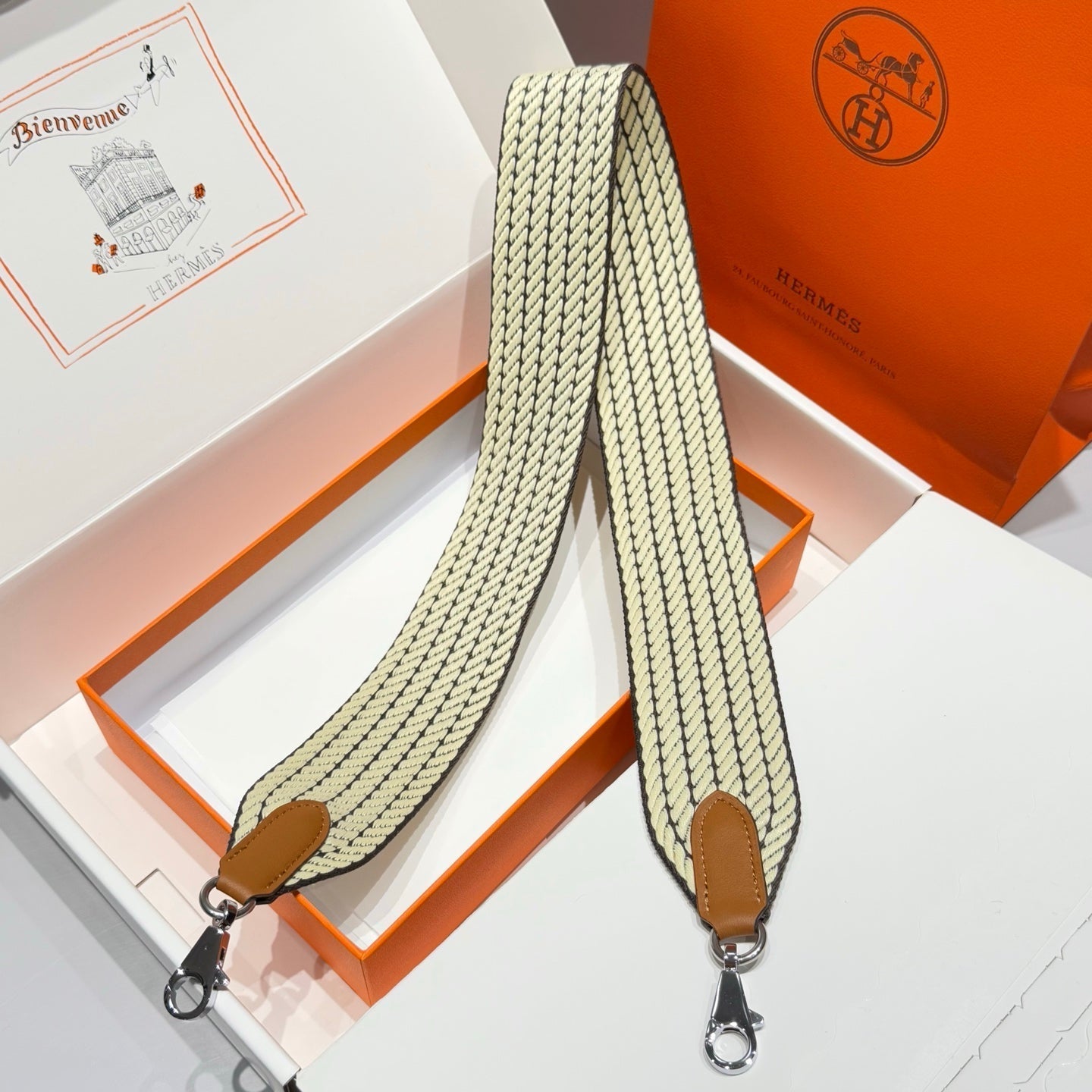 Sangle Canvas 50 mm Bag Strap 255782