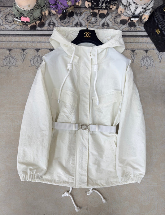 Prada 25 Set White Polyester 232719