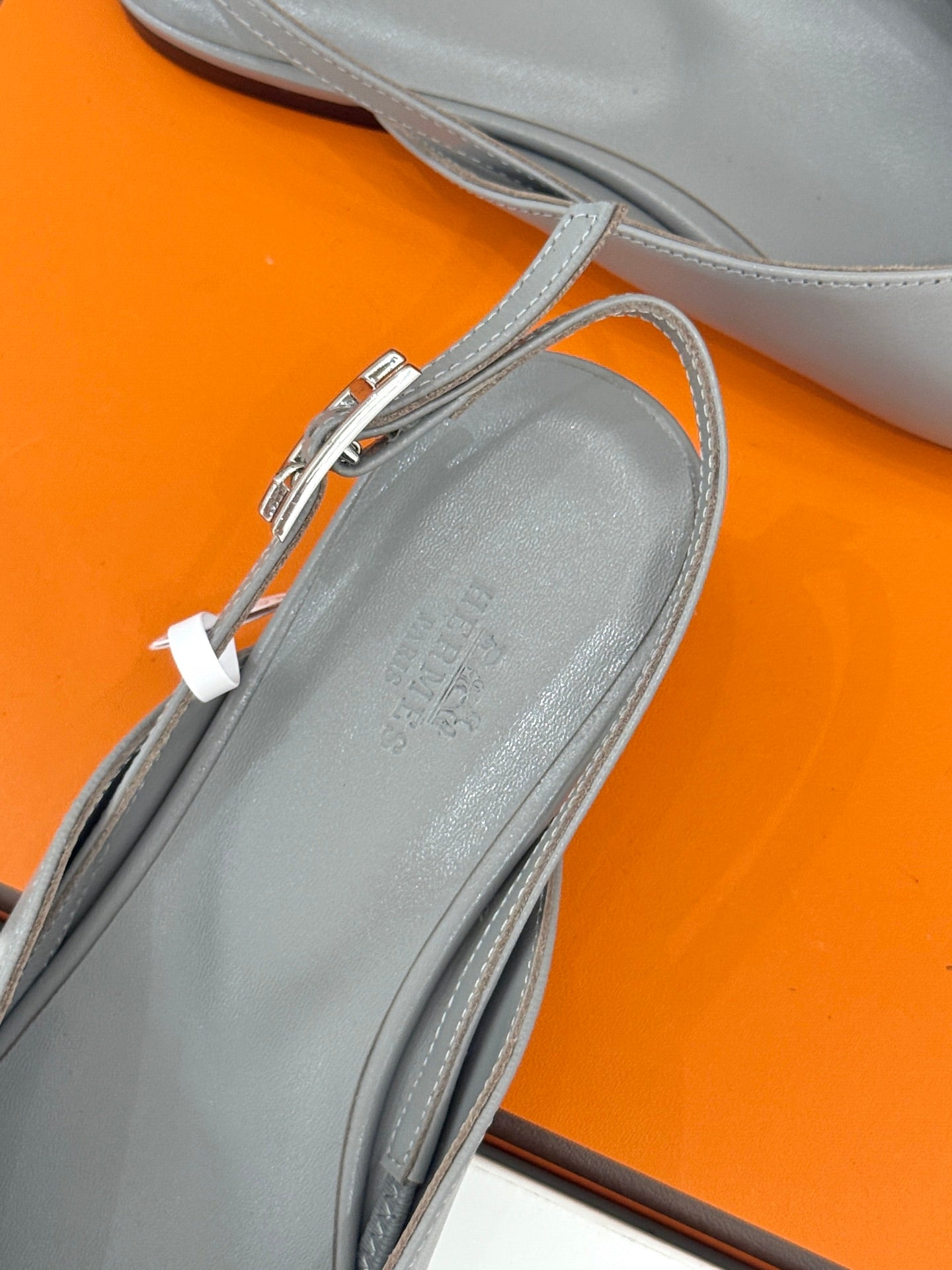 HM 2026 Slingback Flat Sheepskin 859718