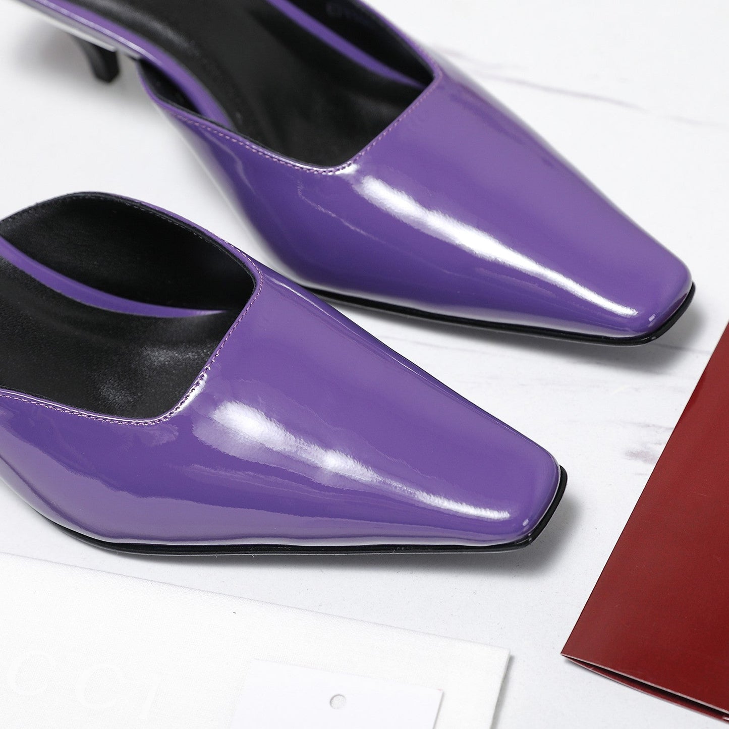 GG Cruise 2026 Mule 60mm Purple Sheepskin 601087