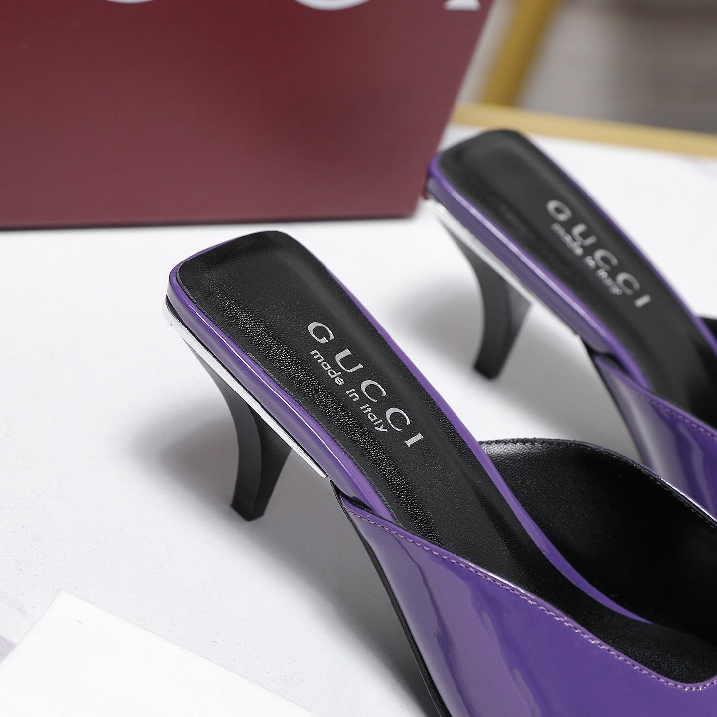 GG Cruise 2026 Mule 60mm Purple Sheepskin 601087