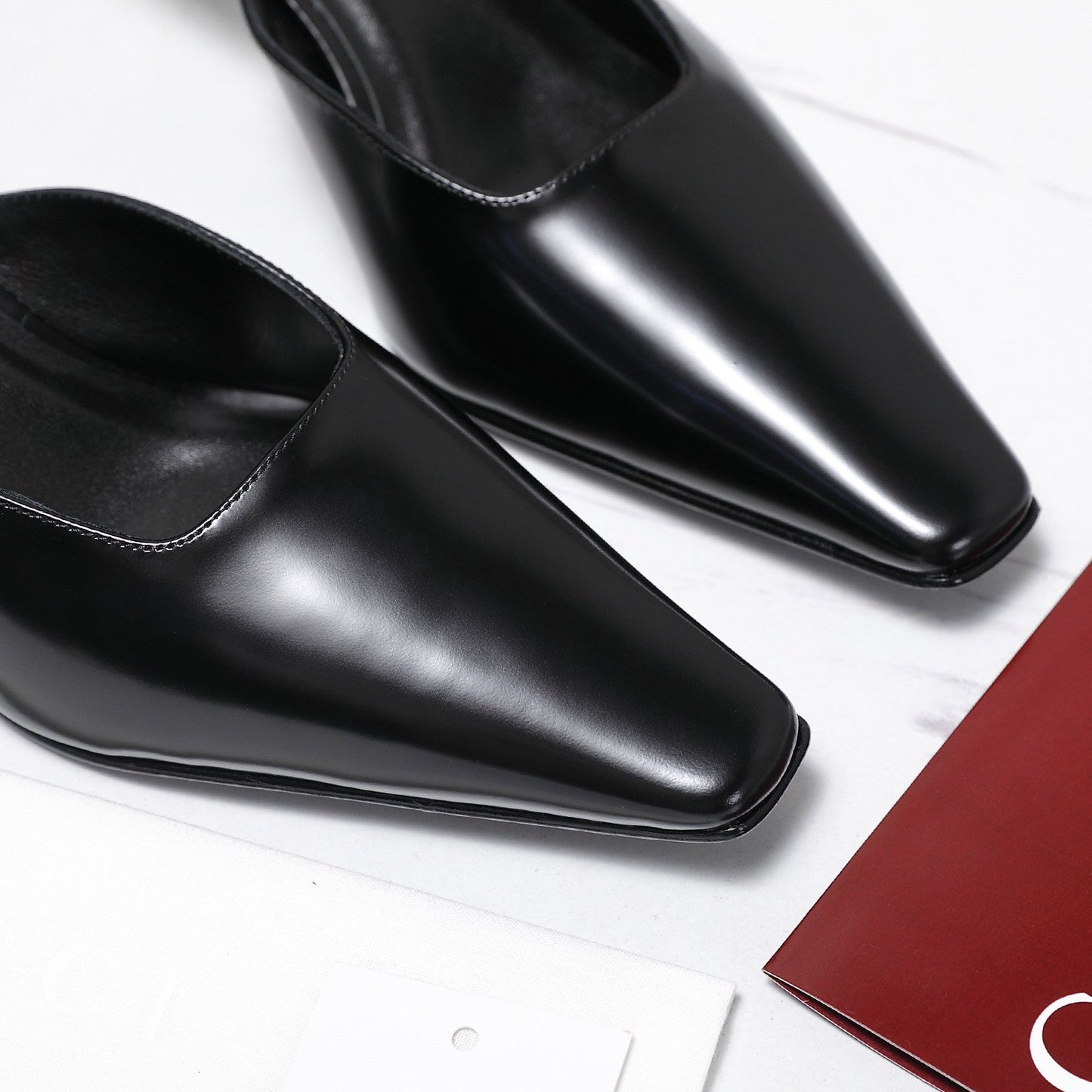 GG Cruise 2026 mule 60mm Black Sheepskin 601088