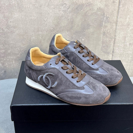 CC 26P Sneakers Grey-Purple Suede 682523