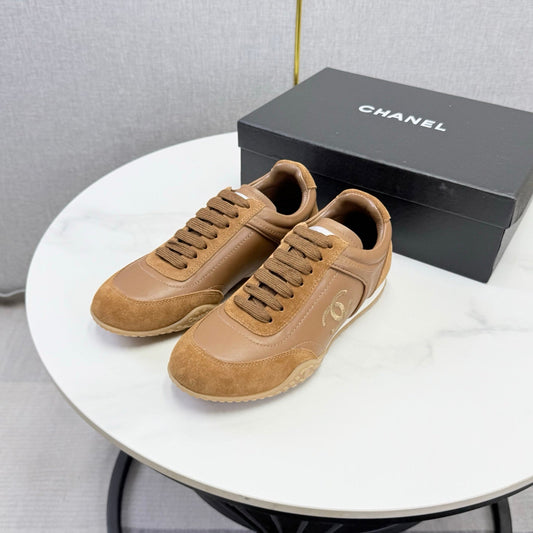 CC 26s Sneakers Brown Leather Suede 972905