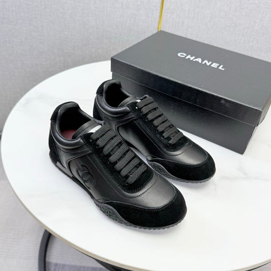 CC 26s Sneakers Black Leather Suede 972906